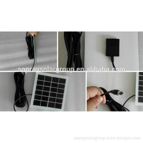 Frameless Solar Panel Without Frame Without Junction Box 1W 2W 3W 5W 10W 20W